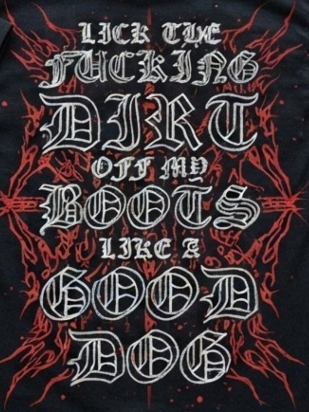 Motionless In White Playing God The Sweat And Blood Tour 2026 Black T-Shirt - Picture 3 of 3